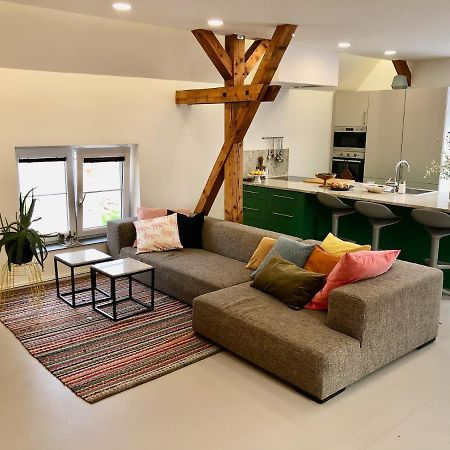 Appartement Fox à Hostka  Extérieur photo