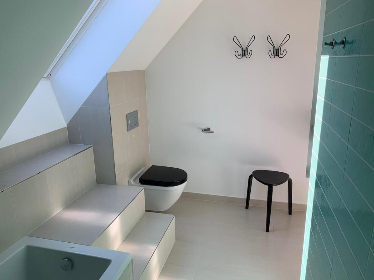 Appartement Fox à Hostka  Extérieur photo