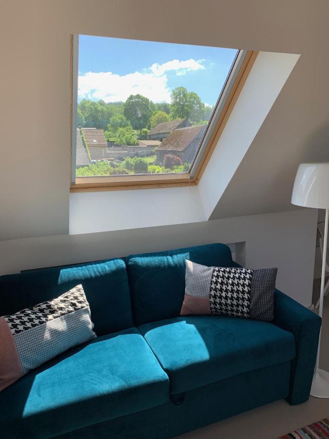 Appartement Fox à Hostka  Extérieur photo