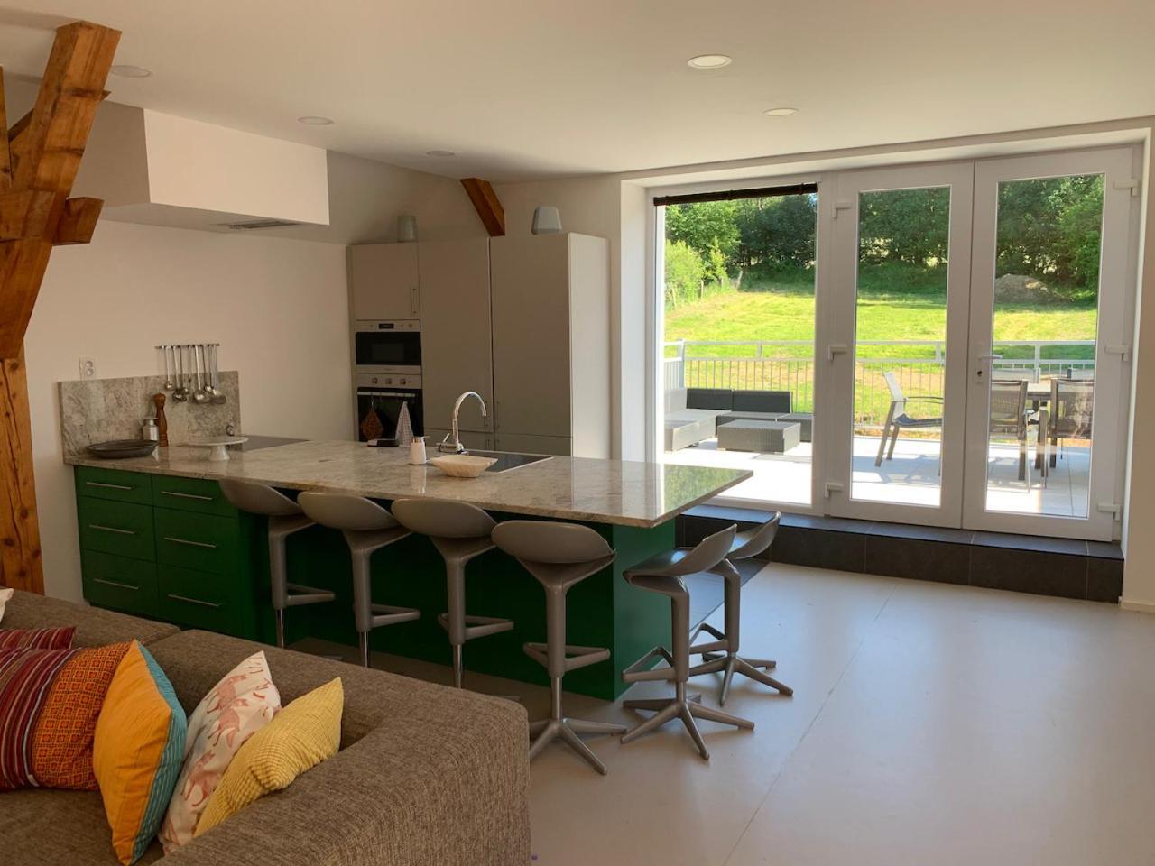 Appartement Fox à Hostka  Extérieur photo