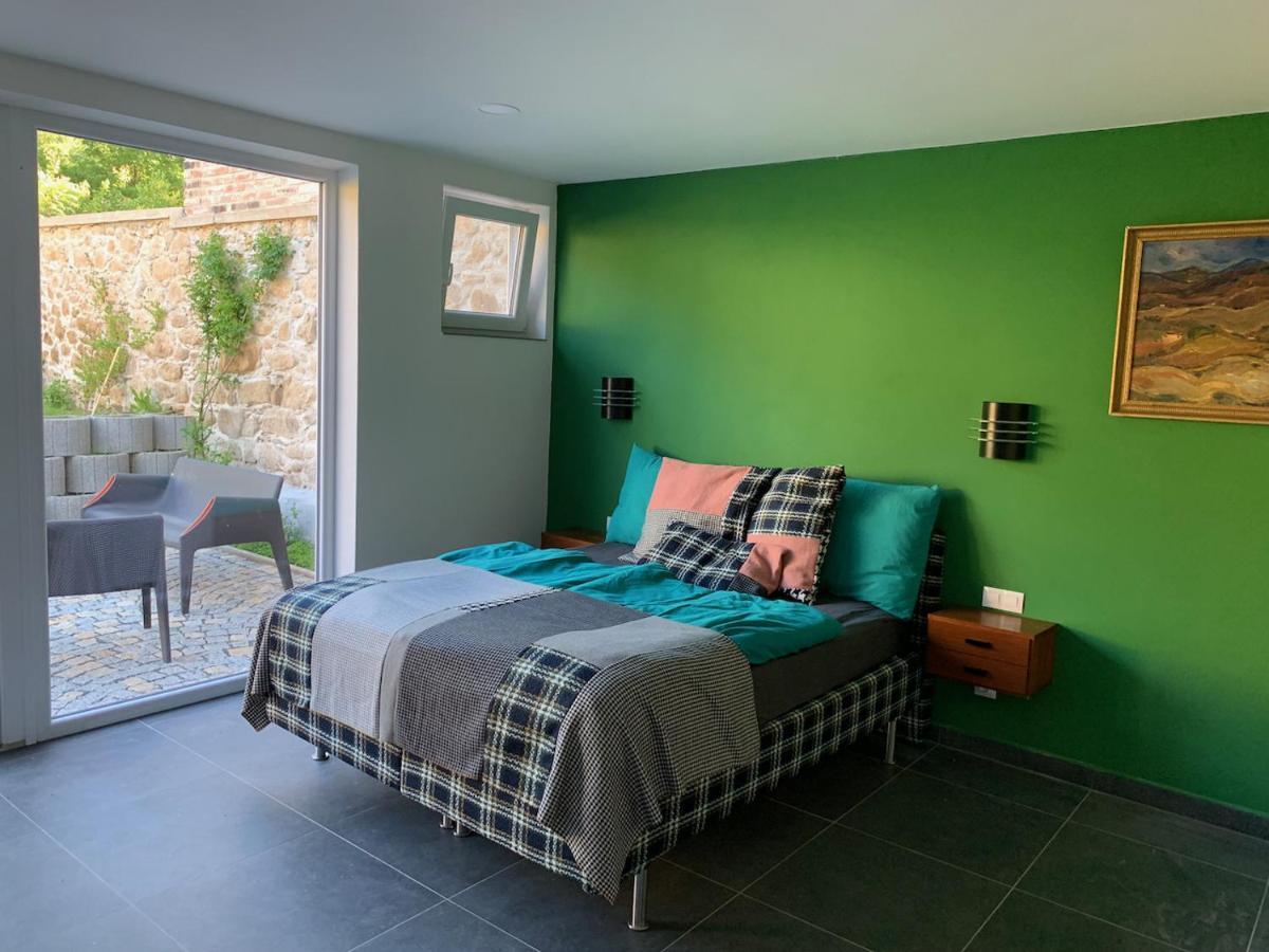 Appartement Fox à Hostka  Extérieur photo
