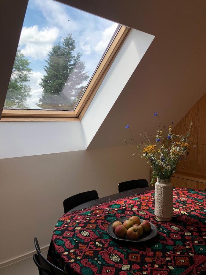 Appartement Fox à Hostka  Extérieur photo