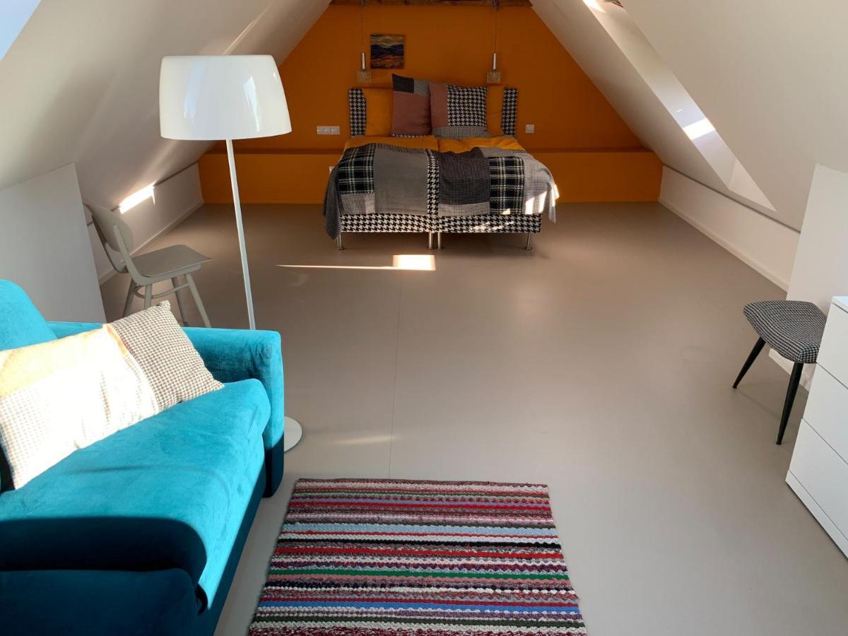 Appartement Fox à Hostka  Extérieur photo